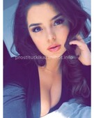 Анкета проститутки Полина - метро Марьино, возраст - 26